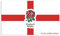 England Rugby Flag 5x3FT - WORLD CUP Union RFU Flag - Polyester Banner - Vivid Colour and UV Fade Resistant