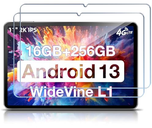 Haofun Schutzfolie Kompatibel mit DOOGEE T35/T30S/T30SE/T30 Pro/T30 Ultra/T40 für Panzerglas, 2 Stück 9H Härte Glas Protector, Anti-Kratzen Displayschutzfolie, Anti-Bläschen, HD Clear