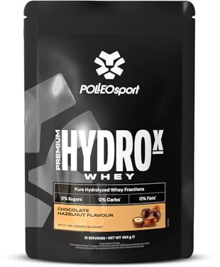 Polleo Premium HydroX Whey (454 g, Chocolate Hazelnut)