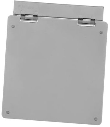 Gadpiparty Central Panel Protector Cover Für Klimaanlagen Wasserdichter Und Robuster Panel Schutz Für Zentrale Heizungs Und Kühlungssteuerungen Installieren Langlebig Und Praktisch