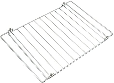 LABRIMP Rete alla griglia bistecchiera elettrica Rete Barbecue Antiaderente griglia per Barbecue a Carbone griglia Forno Elettrico Maglia di Acciaio Inossidabile Accessorio per Barbecue