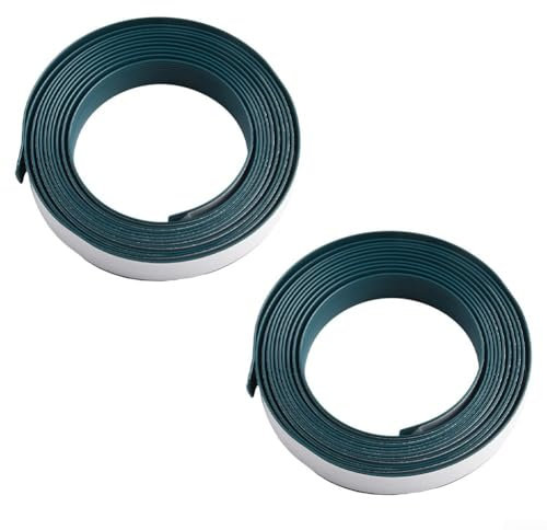 HEBEOT 2 Pieces Grip Strip Running Strip for Guide Rail 3 M Sliding Plastic Strips, Guide Rails for Circular and Mitre Saws 413102-7
