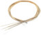 Parliky Mandolin Strings Kit 8 Pieces Light Gauge Replacing Strings for Mandolin Easy to Play