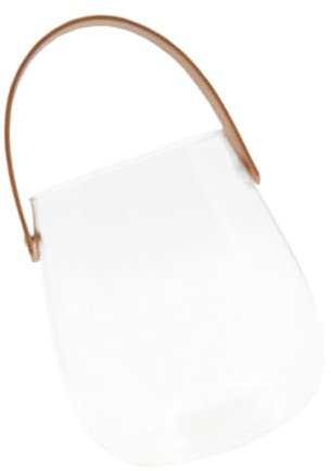 ULDIGI Jarrón De Flores De con Diseño y De Decorativo De Escandinavo para y para Arreglos y Decoración Minimalista