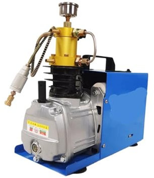 Inflador PCP 300bar 30mpa 4500psi 110v 220v bomba de aire eléctrica de alta presión compresor de aire neumático(220V,680T)