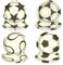 40 piatti per feste a tema calcio, inclusi piatti da dessert usa e getta da 22,9 cm, per bambini, a tema calcio, eventi sportivi, decorazioni per feste di compleanno