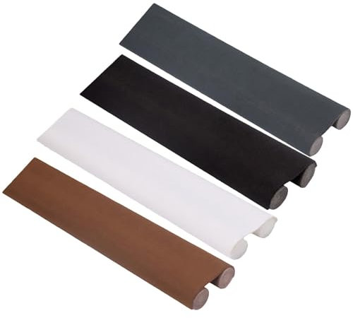 4 Boudin De Porte - Boudin Double Bas De Porte Isolant Coupe-Froid | Bas De Porte Double Isolant Stop Froid | Boudin De Porte Pour Bande D'étanchéité De Porte | Isolation Contre Le Froid Et Le Bruit
