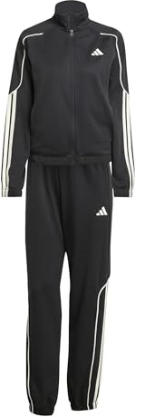 adidas Damen Stadium 3-stripes Tracksuit Trainingsanzug (1er Pack)