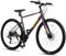 AVASTA Adults Road Bike 700C Wheels, 21 Speed Gears Bicycle with Rigid Fork & Dual Disc Brake for Men Women, 50cm, Purple