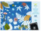 Djeco DJ09338 Cyanotyp-Papier, 12 Stück