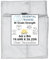 Clear Monotex Heavy Duty Tarpaulin, 100gsm Waterproof Ground Cover Multipurpose Furniture, Caravan, Vehicle, Tool, Camping & Shed Mono Sheet, Medium Weight Reinforced Cotton Mesh (6m x 8m)