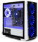 NitroPC - PC Gaming Avanzado Bronze V2 (AMD Ryzen 5 4650G 6/12 4.2GHz, RX Vega 7, RAM 16GB, M.2 1TB, Windows 11, WiFi) Ordenador de sobremesa, PC Gamer (Negro)