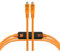 Tether Tools TetherPro Optima 10G USB Exclusive Data Transfer, 15’ (4.6M) Straight to Straight Cable - Orange