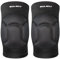 EULANT Rodilleras Flexibles (1 Par), Knee Pads, Protectores de Rodillas para Voleibol Baloncesto Balonmano Fútbol Ciclismo Marciales Artes Danza Lucha Libre Correr Esquí Muay Thai Trabajo