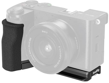 SMALLRIG A6700 Handgriff, L-förmiger Griff für die Sony Alpha 6700 Kamera, integrierte Schnellwechselplatte für Arca-Swiss, verfügt über einen Gurtschlitz zum Anbringen von Handgelenksschlaufen -5061