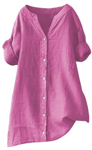 tie Front Blouse, Plus Size Long Tops,Bardot Tops for Women UK, Ladies Pink Tops, Women's t Shirt, Chiffon Tops for Women UK, Italian Tops for Women UK, top Over top Dress