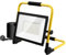 Dibaful 200W LED Baustrahler mit Stecker | Baustellenlampe Scheinwerfer 3500K Warmweiß Baustellenstrahler | IP65 Wasserdicht Arbeitsleuchte Baulampe für Werkstatt Baustelle
