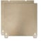 Hochwertiger texturierter PEI-beschichteter 315 x 310 mm Druck für K1 Max Drucker, unterstützt mehrere Filamente (PEI + PEI)