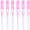 AceFun Pink Piercing Nadeln,6 Stück gemischt IV Katheter Piercing Nadel 20G(0.8mm) Nadeln Ohr Nase piercing needle mit kanüle hohle Nadeln für Lippe Zunge Bauch Knorpel Piercing Set