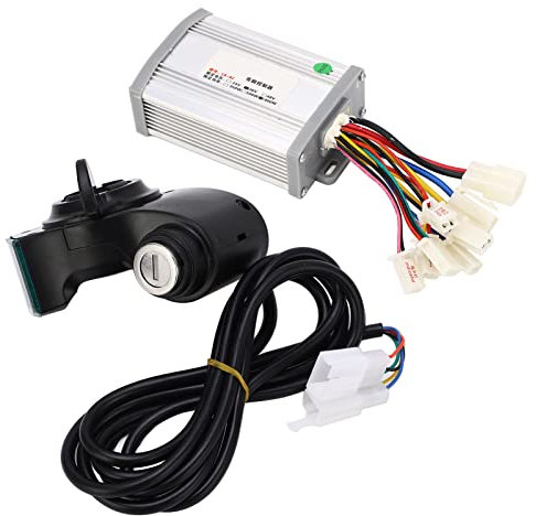 Bike Motor Controller Kit 36V 800W mit Drosselklappe, Empfindliche Steuerung und Einfache Installation für Elektrofahrräder und Roller