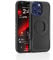 SINCETOP MOUNT Custodia Magnetica per iPhone 14 15 16 Pro Max - Cover MAG Sottile Antiurto con Design Lock-in, Montaggio Sicuro sulla Stile-Quad Porta Cellulare Bici Moto e Supporto Telefono Auto