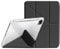Funda para iPad 2024, para iPad Pro 13/11 M4 Air 11/13 M2, para iPad Pro 12.9 de 10.ª generación/11 Air 4/5.ª mini 6, con soporte en Y, acrílico transparente, negro, para iPad Pro 13 de 2024 M4