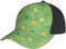 Sombrero De ala Curva Lindo Verde Lima Unisex Trucker Hat Fresco Baseball Hat para Cumpleaños Viajar Fishing