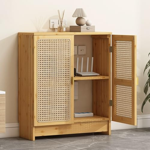 DSEWTEZXI Router-Regalkastenschrank mit Schranktür,Aufbewahrung für WLAN-Router aus Holz,für das Wohnzimmer im Schlafzimmer zu Hause,kann zum Abdecken von Schaltkästen,zum Aufbewahren