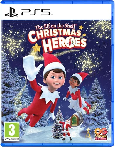 The Elf on the Shelf: Christmas Heroes (PlayStation 5)