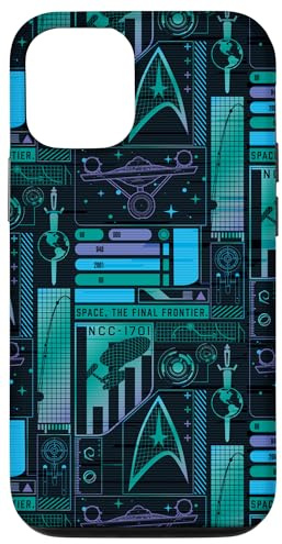 Official Star Trek - Space, The Final Frontier Case for iPhone 12/12 Pro