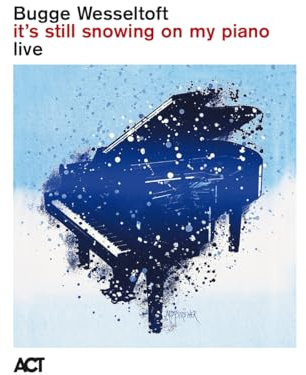 it’s still snowing on my piano