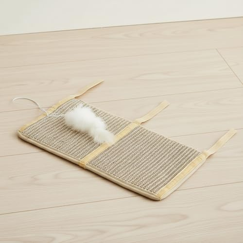 Cat Scratch Pad - Möbelschutzbezüge, Beinkratzer, Kleber -Sisal -Couch
