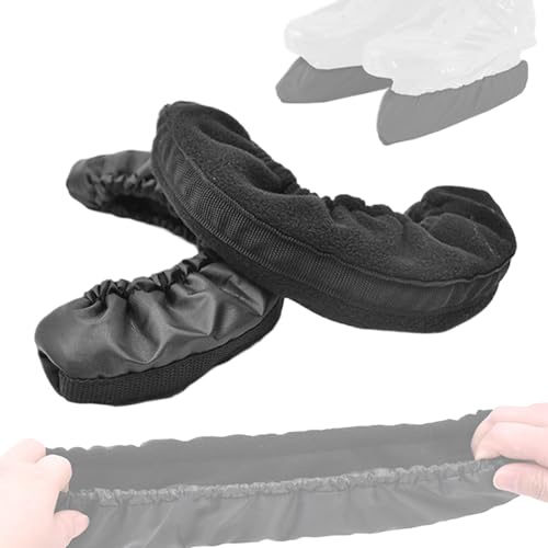 Zuasdvnk Stoßschutz für Eislaufschuhe, 1 Paar, Schutz für Sportschuhe, Eishockey, Eislaufen, Roller, Fitness und Skifahren