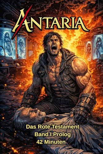 ANTARIA: Das Rote Testament – Band I – Prolog: 42 Minuten (ANTARIA: Das Rote Testament Series, Band 1)