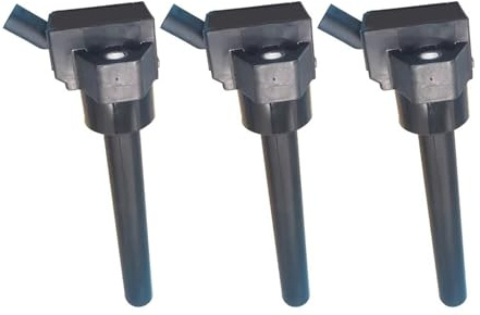 3-teiliges Zündspulen-Set für Hyundai i30, Kona, Bayon, KIA Rio, Stonic, Ceed, Proceed 1.0T (Teilenummer 27301-08200)