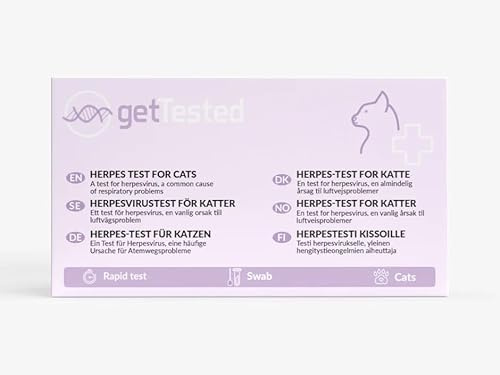 getTested Atemwegsvirus (Herpes) Test für Katzen