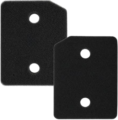Yerozhui 2 Stück Für Miele T1 Trockner Filter – Hochwertiger Schwammfilter Für Miele Trockner Filter, Sockelfilter Miele Trockner, 207 X 155 X 30 Mm, Kompatibel Mit Wärmepumpentrockner & Kondenstrockn