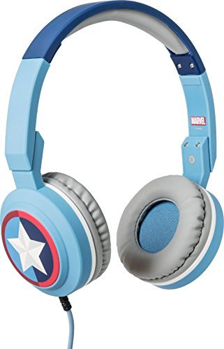 Pop - Headphones With Microphone - Captain America