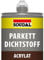 Joint Parquet - Mastic acrylique pour parquet - Soudal - 290 ml Gris foncé