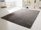 Steffensmeier Kurzflor Teppich Cambridge, Wohnzimmer, Schlafzimmer, in Anthrazit, Größe: 120x180 cm