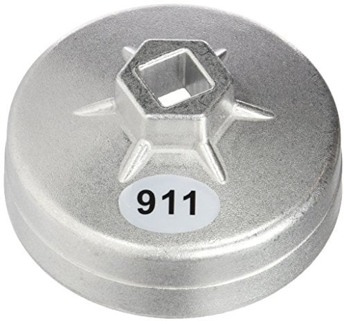 JBM 11391 – Bicchiere Filtro olio, 76 mm, 12 scanalature)