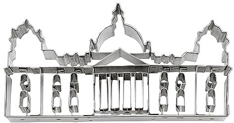 Ausstechform Berliner Reichstag circa 10 cm