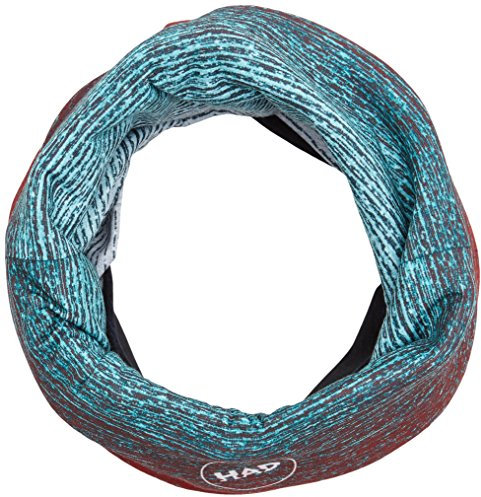 HAD Wind Protection/one Size Funktionstuch, Gradient Melange Redblue