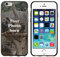 PhoneNatic personalisierte Handyhülle für iPhone 6 / 6s Custom Case Schwarz zum selbst gestalten mit eigenem Foto Bild Text individuell