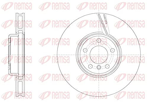 REMSA 61552.11 Bremsscheiben