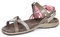 Regatta Femme Sandales Santa Cruz Sandal, Marron Walnut Mellow Rose, 38 EU