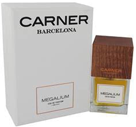 Carner Barcelona Megalium Eau de Parfum, 100 ml