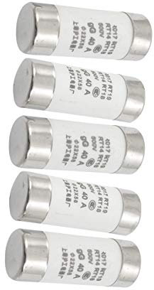 Aexit 5PCS 500V 40A Zylinder Cap Keramik Schnell Blow Sicherung links 22x 58mm