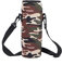 Water Bottle Carrier, 1L Thermal Water Bottle Case Outdoor Neoprene Bottle Holder Cover Bottle Sling Bag with Strap for Men Women Kids Hiking Mountaineering And Camping Outdoor Catering Equipment