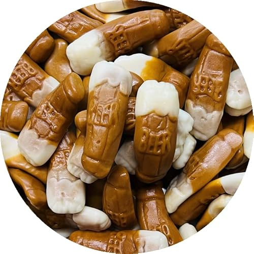 Pick n Mix RETRO SWEETS OVER 100 CHOICES 1KG 1.5KG FATHERS DAY (Pint Pots - Beer Bottles, 1.5 KG / 1500 Grams)